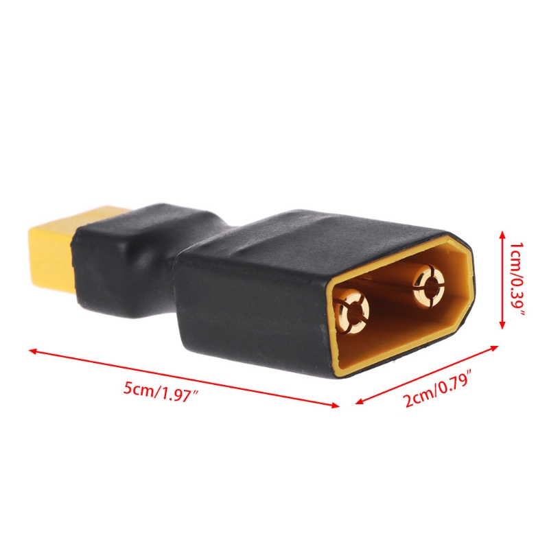 Adaptador XT90 Macho para XT60 - Rc Hobby Charger avaliação e preço
