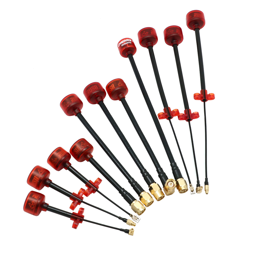 Rush cereja fpv 5.8g antena lh - Fpv Racing Quadcopter avaliação e preço