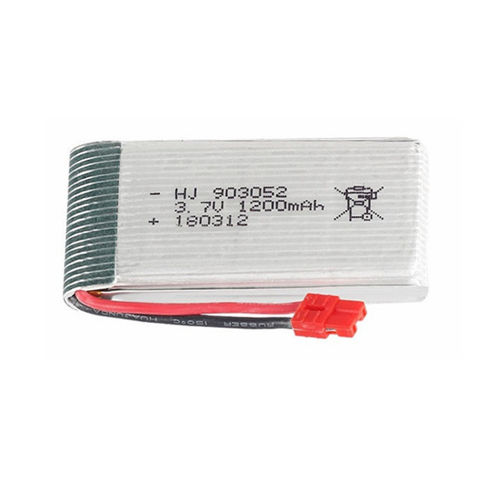 3.7v 1200mah 903052 bateria li - Rc Hobby Charger avaliação e preço