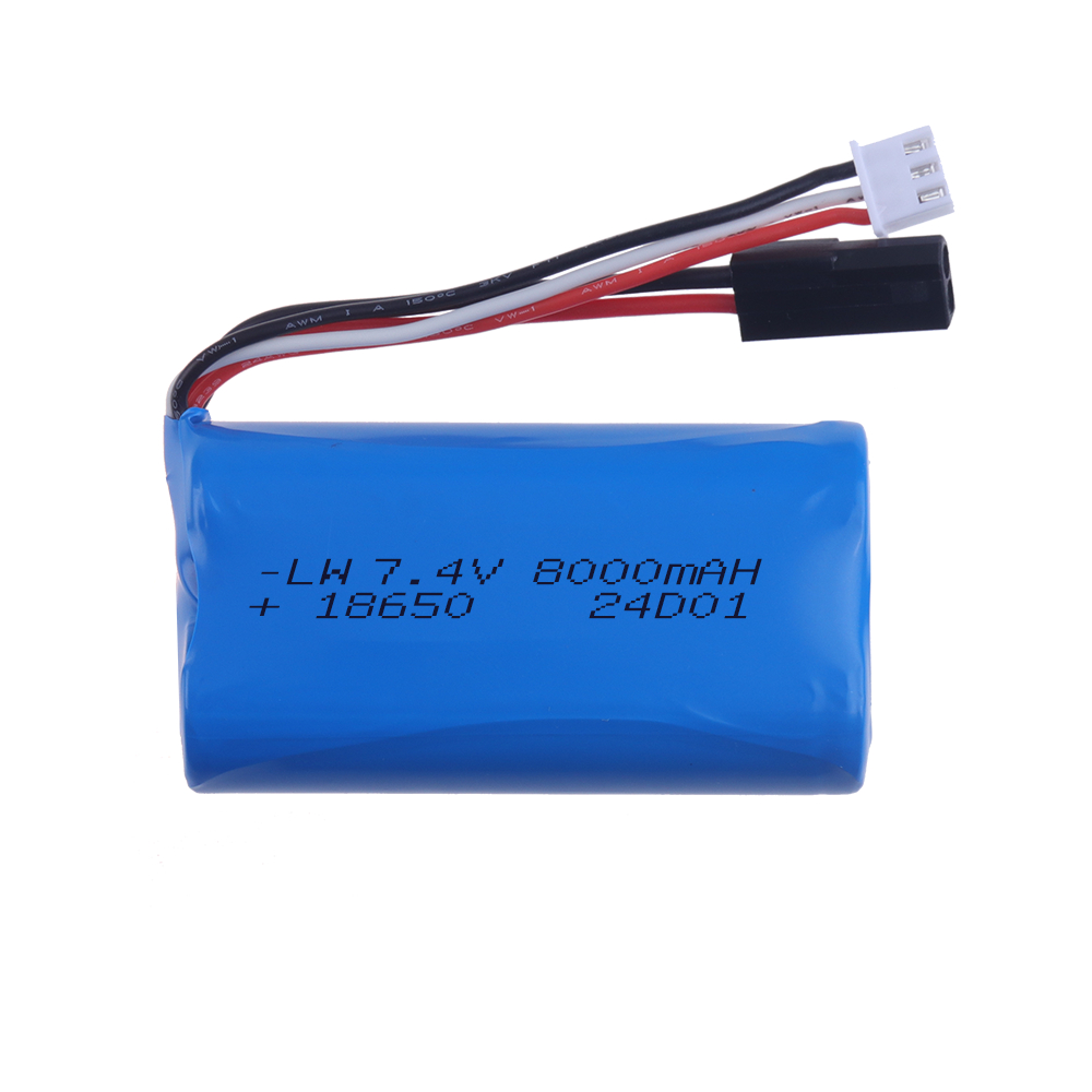 Bateria (5500 Plug) 18650 7.4V - Rc Hobby Hub avaliação e preço