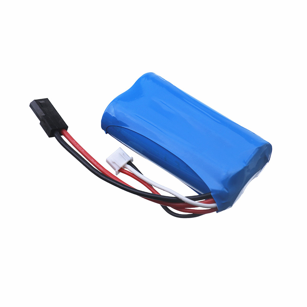 Bateria (5500 Plug) 18650 7.4V - Rc Hobby Hub avaliação e preço