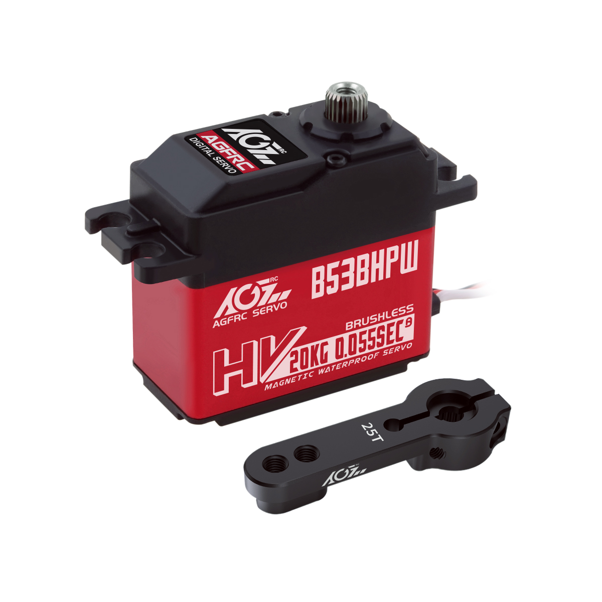 Servo AGFRC B53BHPW HV Super R - Rc Hobby Shops avaliação e preço