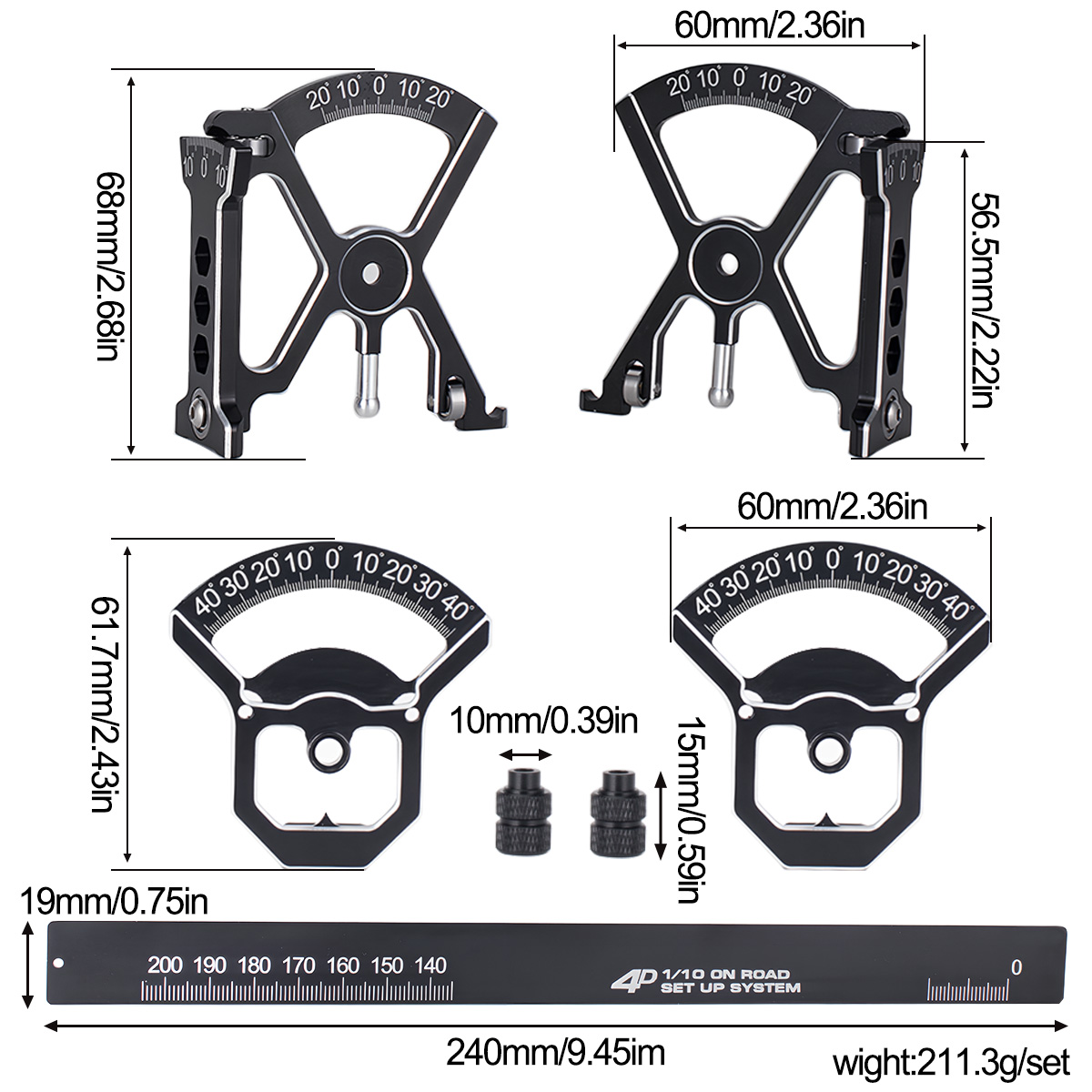 Sistema de Montagem CNC em Alu - Rc Hobby Shops avaliação e preço