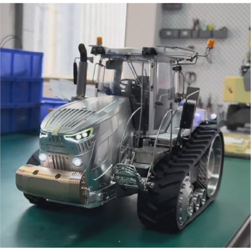Pré-venda: Trator Hidráulico R - Rc Hobby Farm avaliação e preço