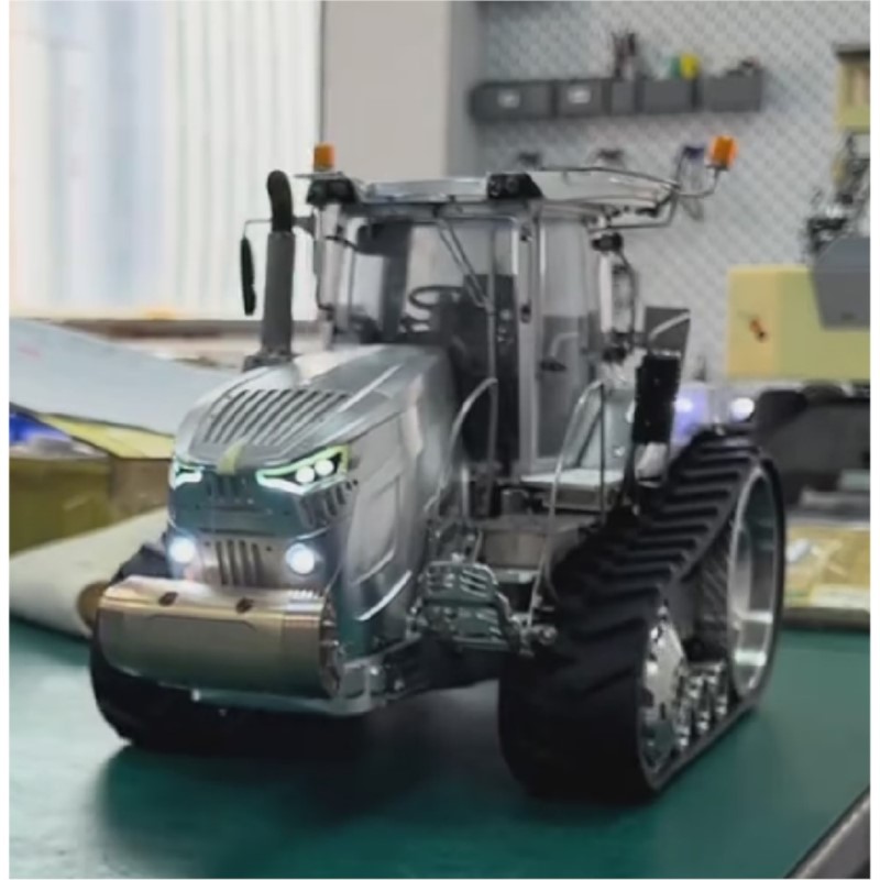 Pré-venda: Trator Hidráulico R - Rc Hobby Farm avaliação e preço