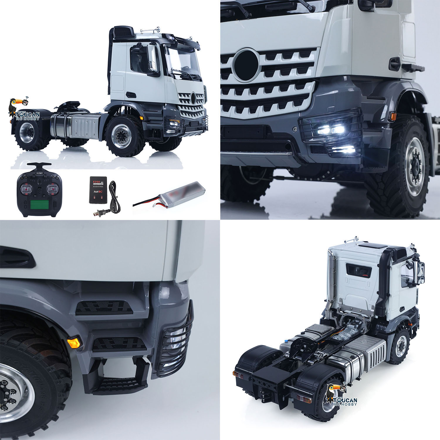 3 velocidades rtr modelo 1/14  - Rc Hobby Farm avaliação e preço