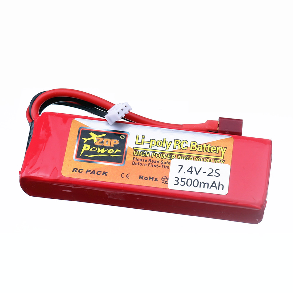 Bateria Lipo 2S 7,4V 3500mah B - Rc Hobby Hub avaliação e preço