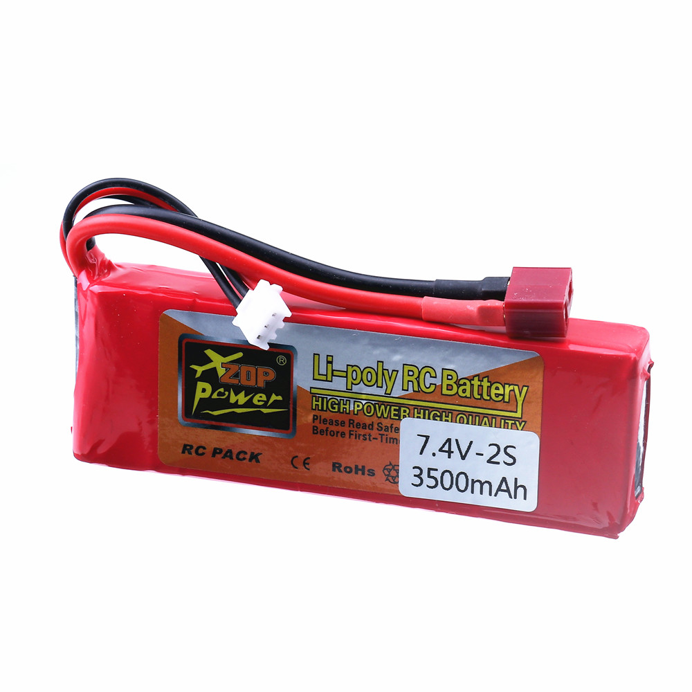 Bateria Lipo 2S 7,4V 3500mah B - Rc Hobby Hub avaliação e preço