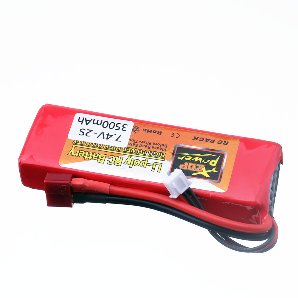 Bateria Lipo 2S 7,4V 3500mah B - Rc Hobby Hub avaliação e preço