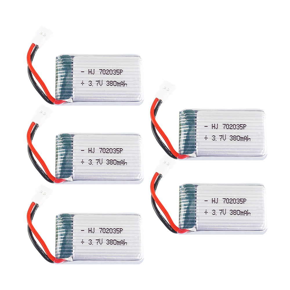 3.7v 380mah 702035 lipo bateri - Rc Hobby Charger avaliação e preço