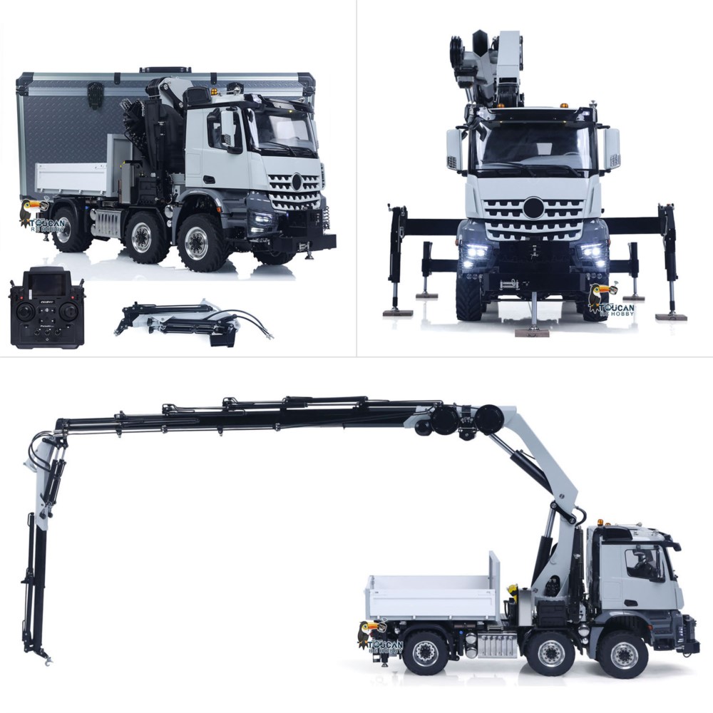 1/14 6*6 4151 AK Metal RC Trat - Rc Hobby Farm avaliação e preço