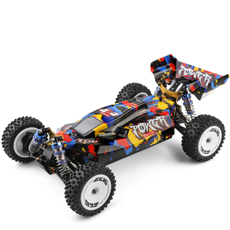 WLtoys 124017 124007   75 km/h - Rc Hobby France avaliação e preço