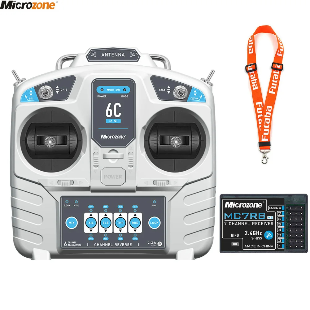 Transmissor Controlador MicroZ - Rc Hobby Shops avaliação e preço