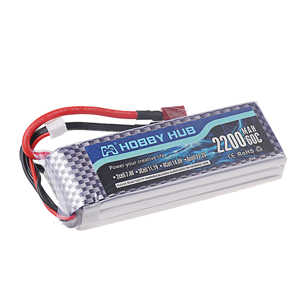 Bateria Lipo 3S 11.1V Deans T  - Rc Hobby Hub avaliação e preço