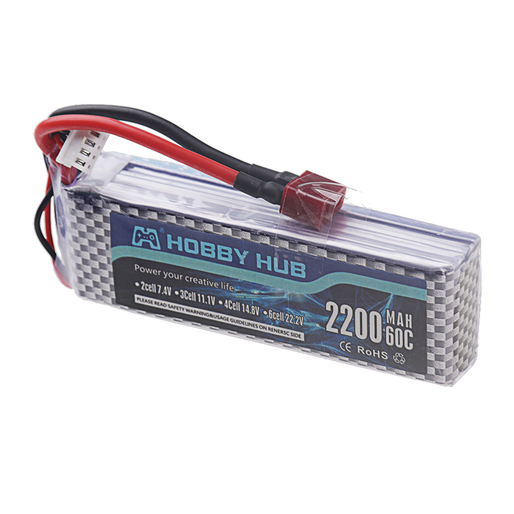 Bateria Lipo 3S 11.1V Deans T  - Rc Hobby Hub avaliação e preço