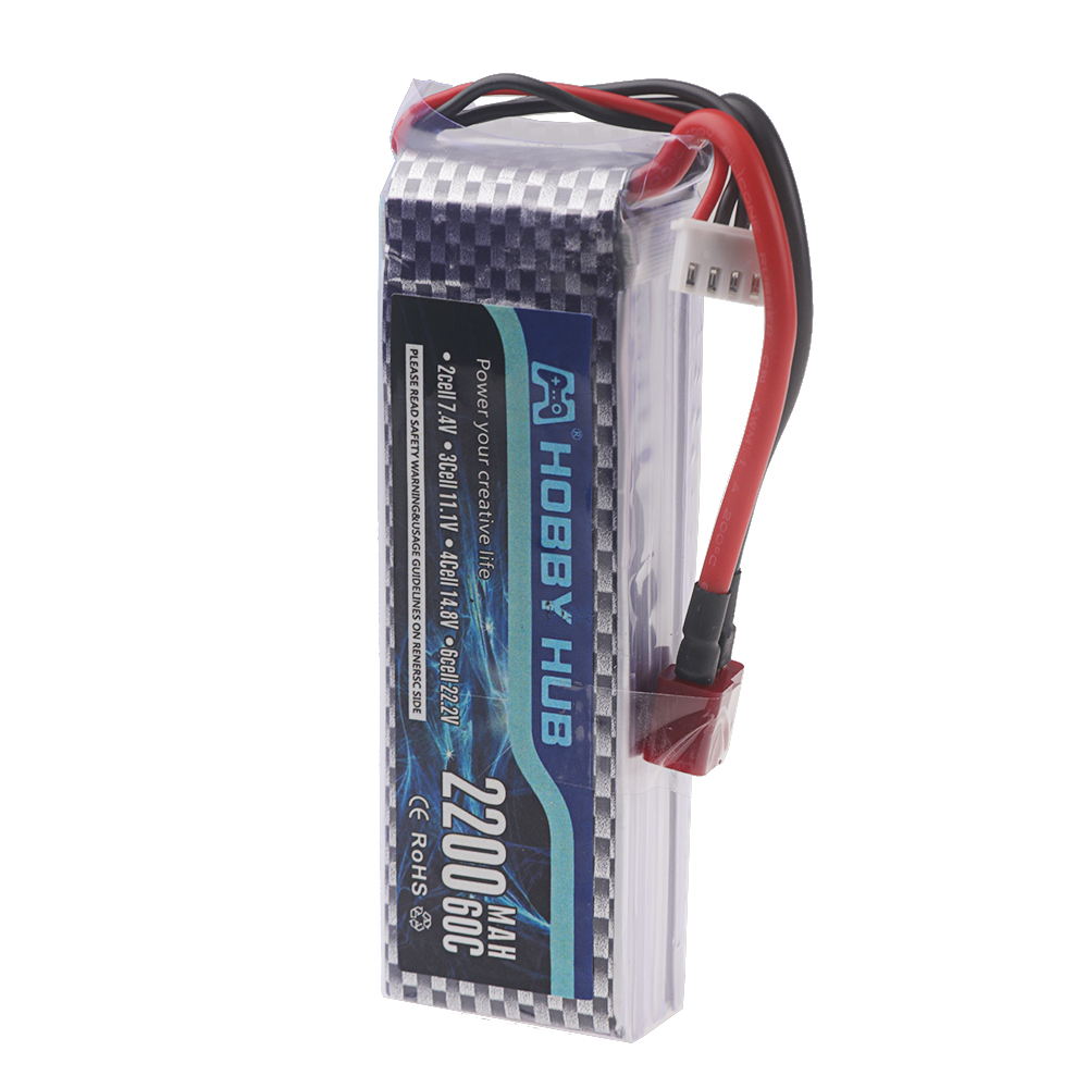 Bateria Lipo 3S 11.1V Deans T  - Rc Hobby Hub avaliação e preço