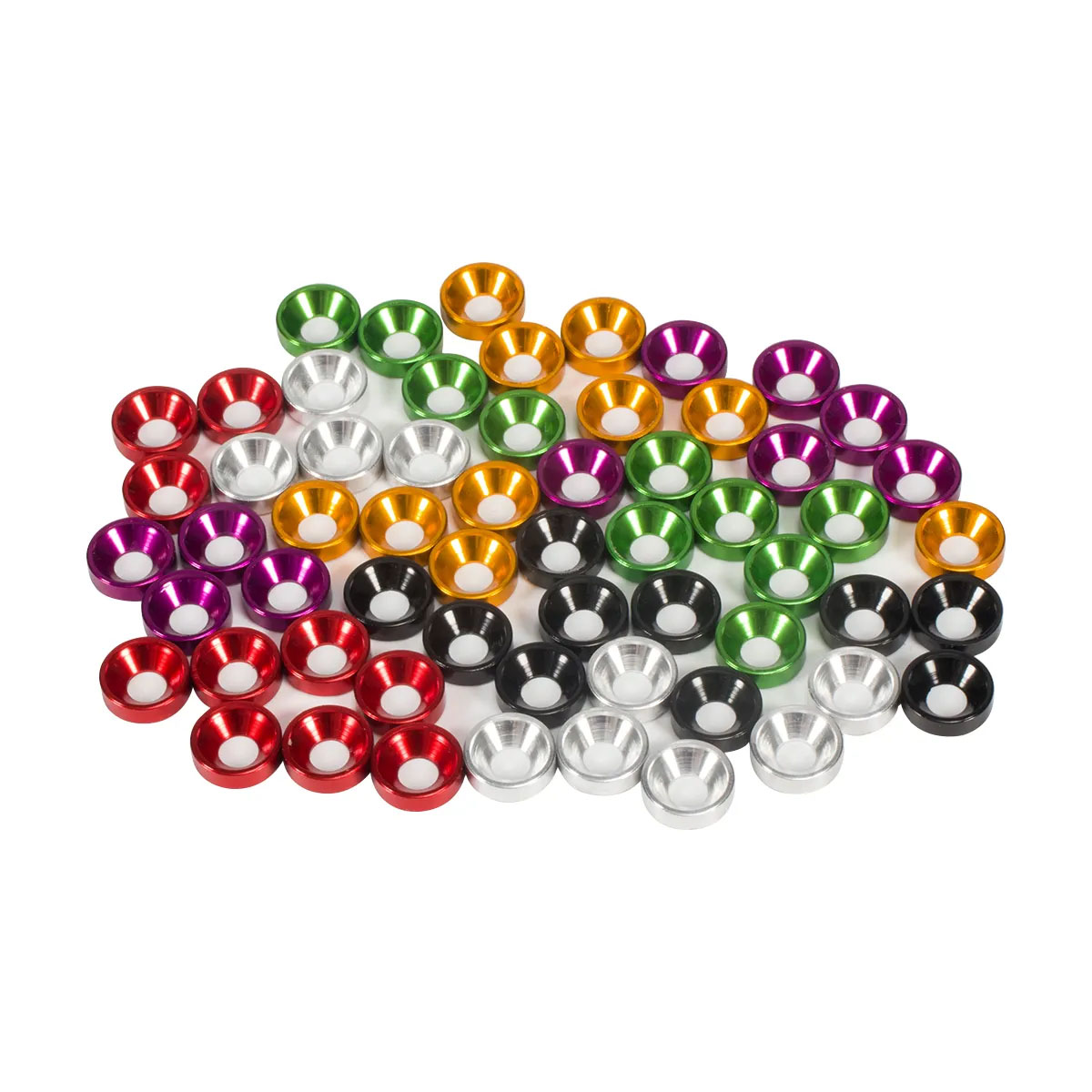 Arruelas escareadas anodizadas - Rc Crawler 4X4 avaliação e preço
