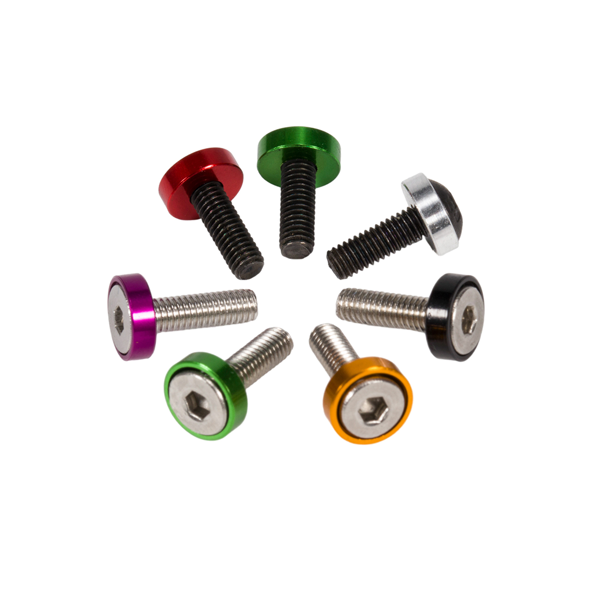 Arruelas escareadas anodizadas - Rc Crawler 4X4 avaliação e preço
