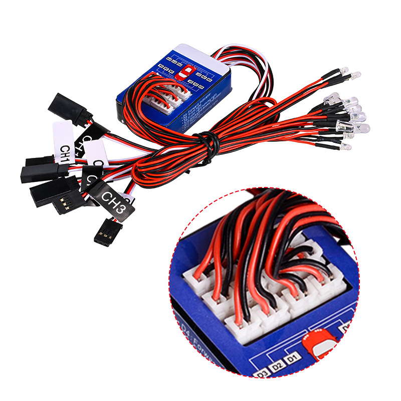 Kit de Sistema de Iluminação L - Rc Hobby France avaliação e preço