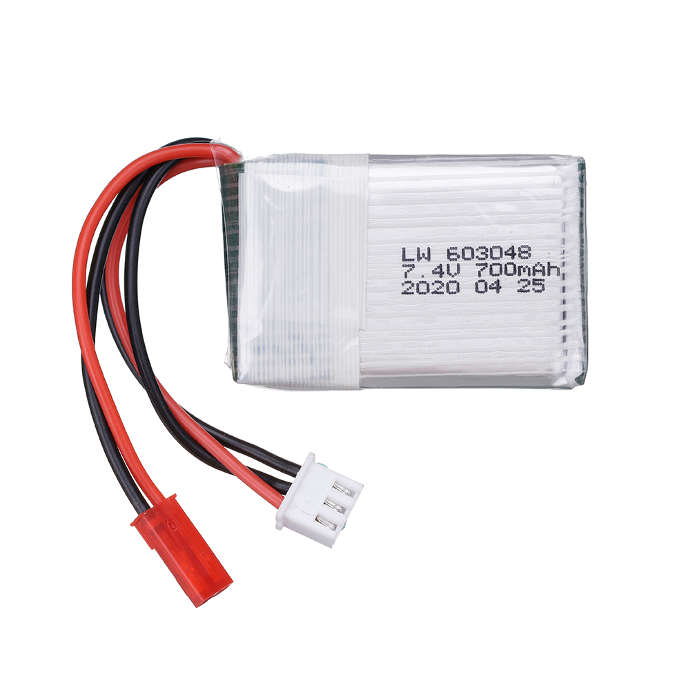 Bateria Lipo 7.4V 700mAh 25c p - Rc Hobby Hub avaliação e preço