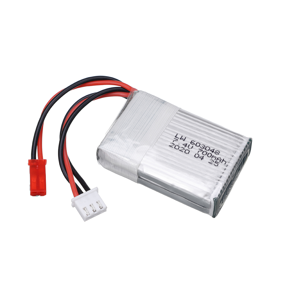 Bateria Lipo 7.4V 700mAh 25c p - Rc Hobby Hub avaliação e preço