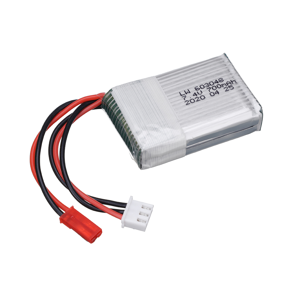 Bateria Lipo 7.4V 700mAh 25c p - Rc Hobby Hub avaliação e preço