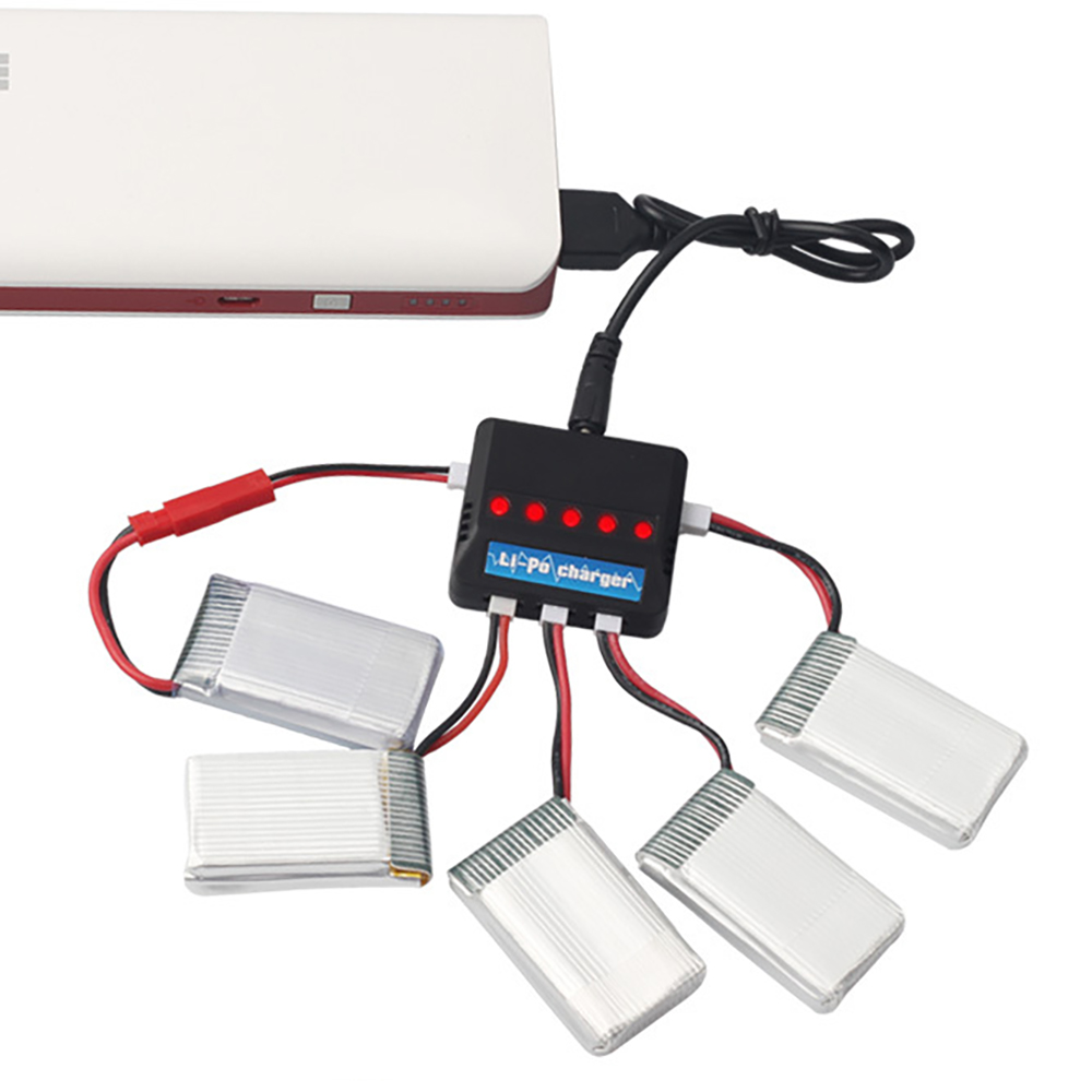 Bateria Lipo 3.7V 550mAh 25C 8 - Rc Hobby Charger avaliação e preço