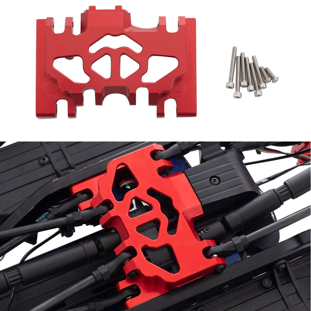 TRX-4 liga de alumínio atualiz - Rc Crawler 4X4 avaliação e preço