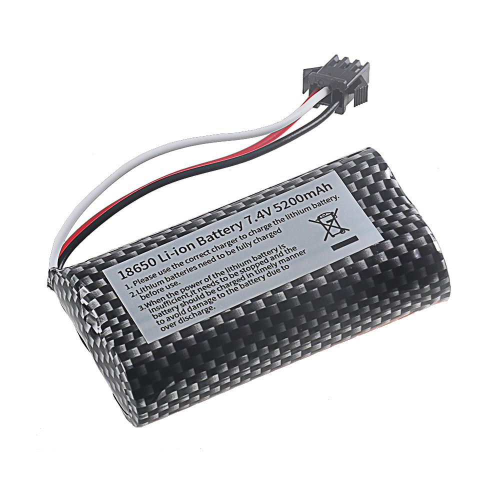18650 li-ion 7.4v 5200mah bate - Rc Hobby Charger avaliação e preço