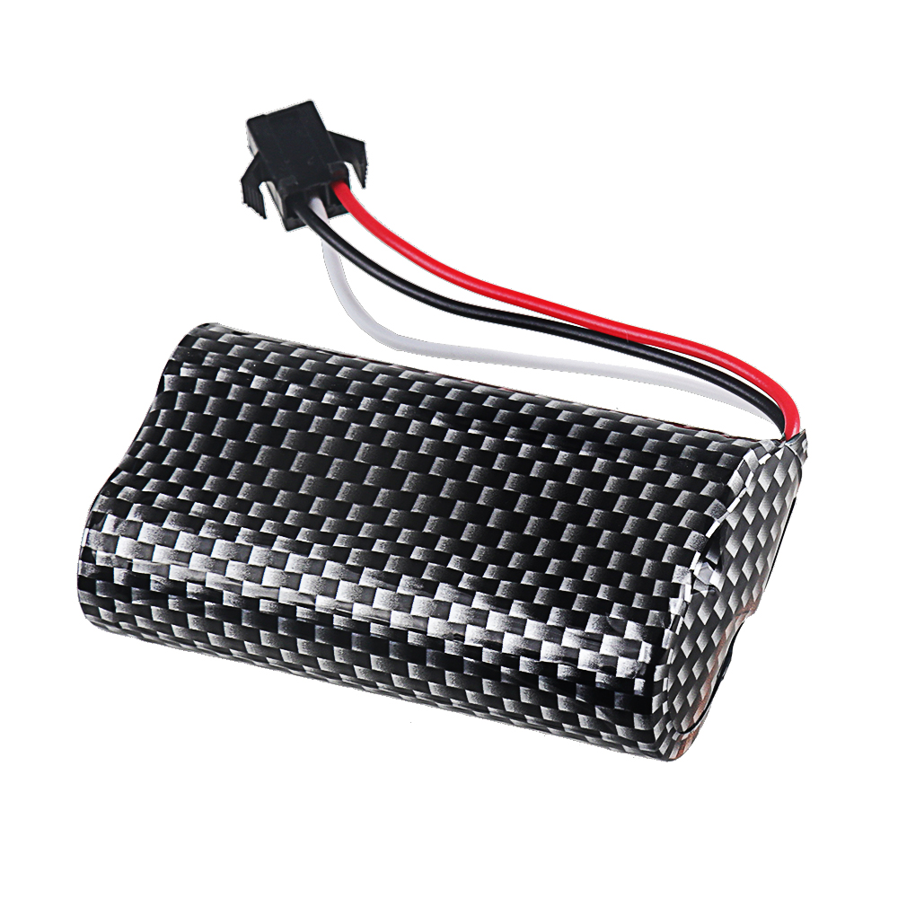 18650 li-ion 7.4v 5200mah bate - Rc Hobby Charger avaliação e preço