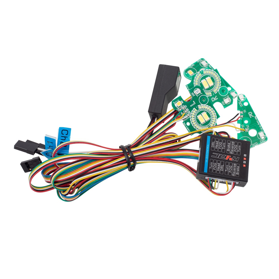 Sistema de luz led grupo de lâ - Rc Hobby France avaliação e preço