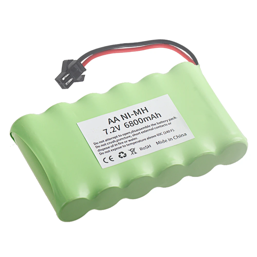 Ni-mh 7.2v 6800mah sm plug bat - Rc Hobby Charger avaliação e preço