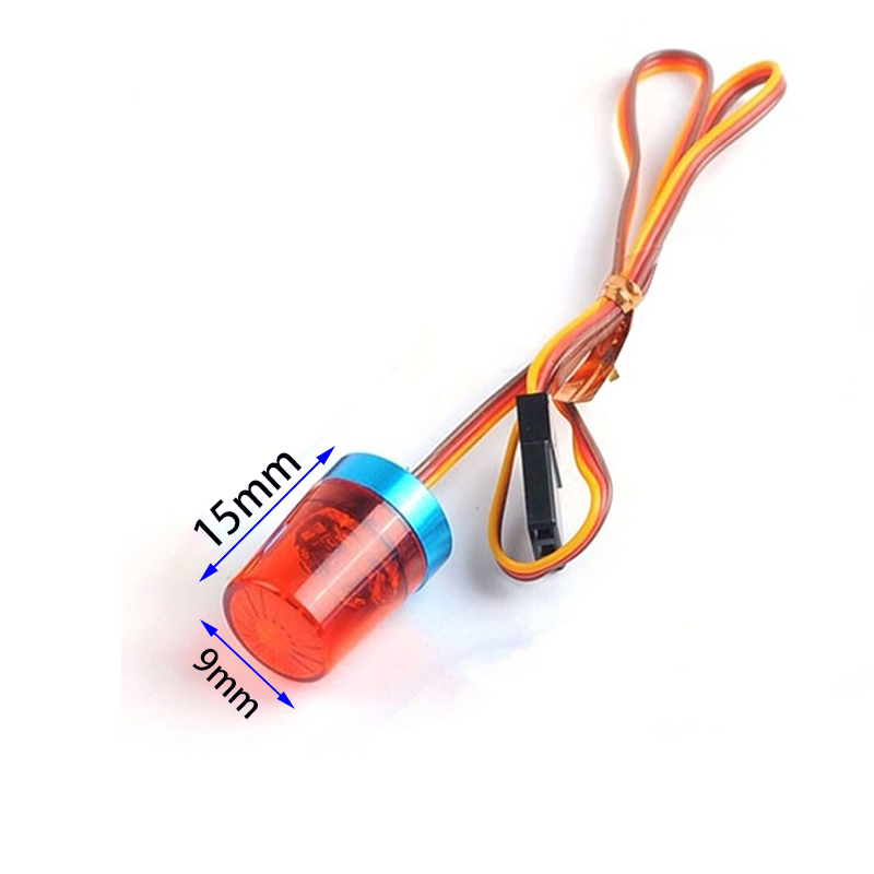 Multi-função lâmpada led strob - Rc Hobby France avaliação e preço