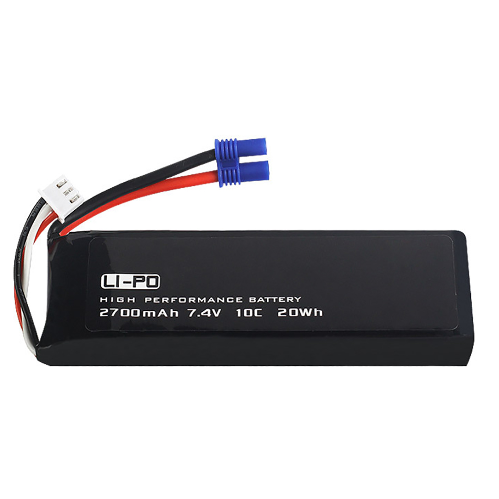 Bateria original 7.4v 2700mah  - Rc Hobby Hub avaliação e preço