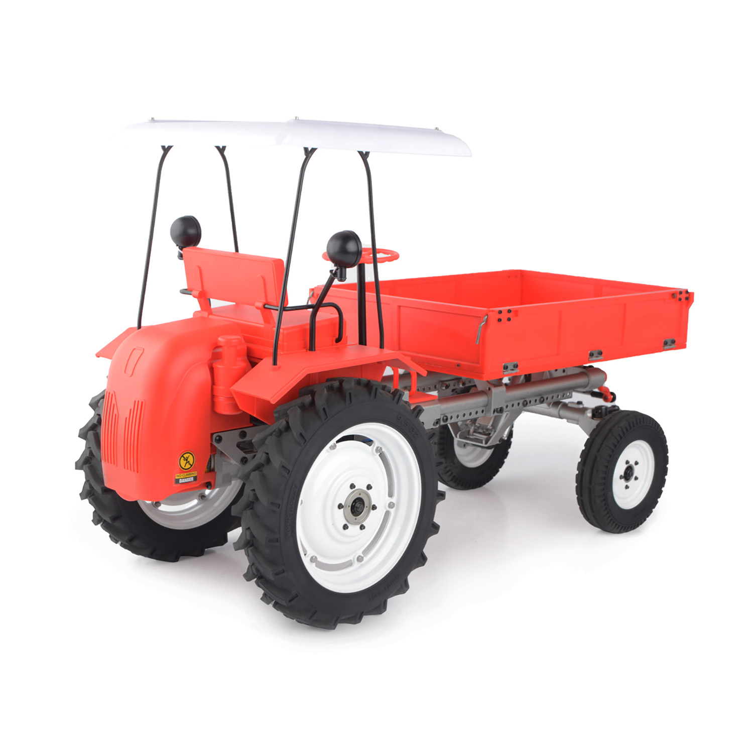 Trator de Fazenda RC Kingkong  - Rc Hobby Farm avaliação e preço