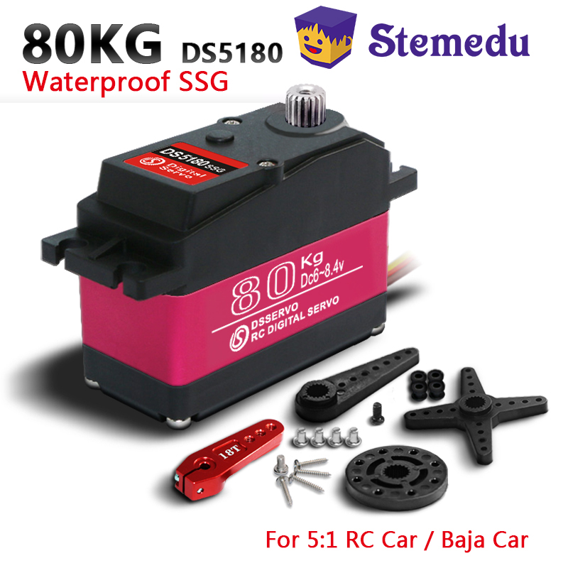 Dsservo à prova d'água ds5180  - Rc Hobby Shops avaliação e preço