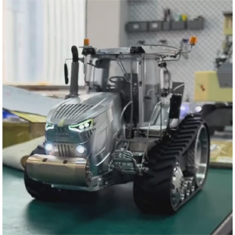 Trator Hidráulico RC LESU MT90 - Rc Hobby Farm avaliação e preço