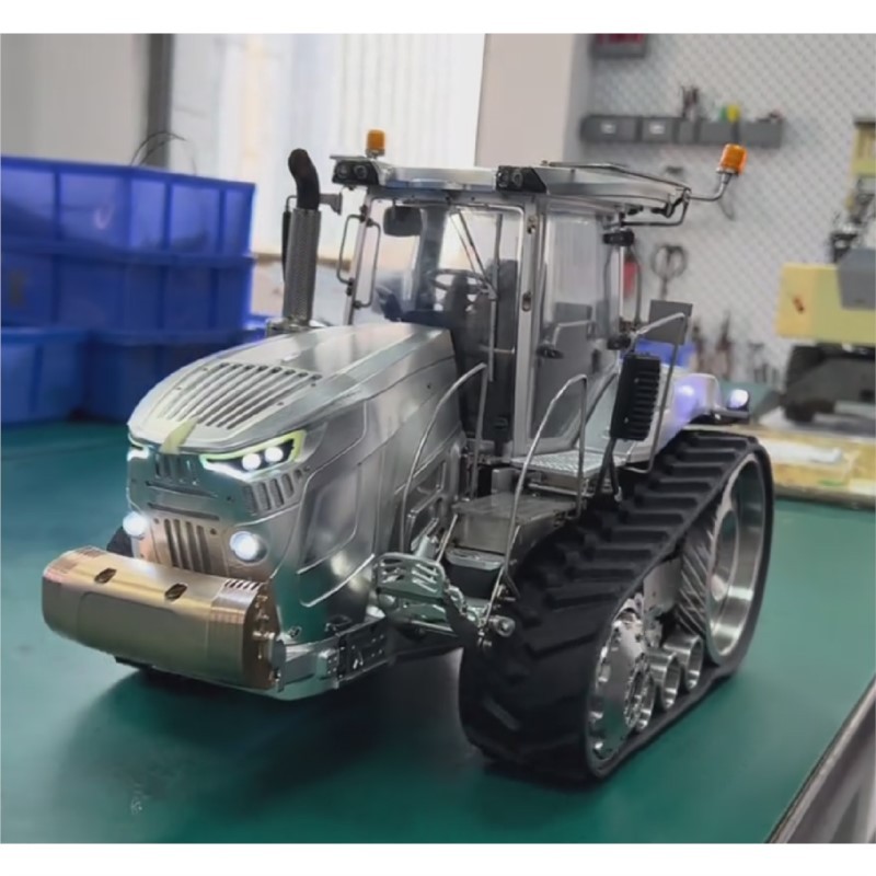 Trator Hidráulico RC LESU MT90 - Rc Hobby Farm avaliação e preço