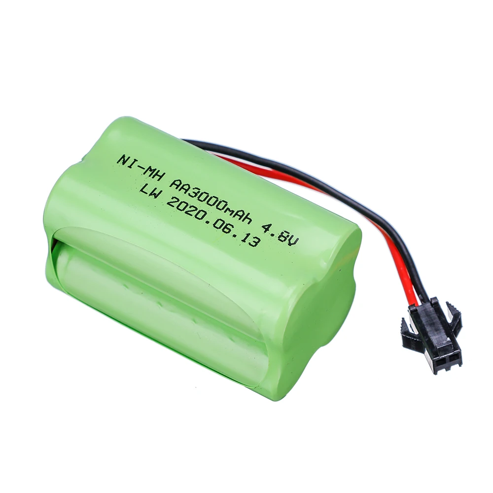 Bateria Recarregável de 4.8v 3 - Rc Hobby Charger avaliação e preço