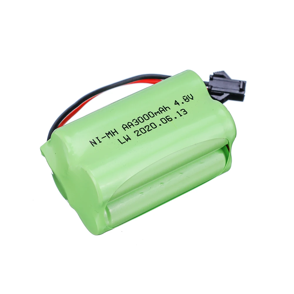 Bateria Recarregável de 4.8v 3 - Rc Hobby Charger avaliação e preço