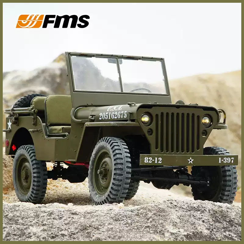 Acessórios para FMS 1/6 Climbe - Rc Hobby Shops avaliação e preço