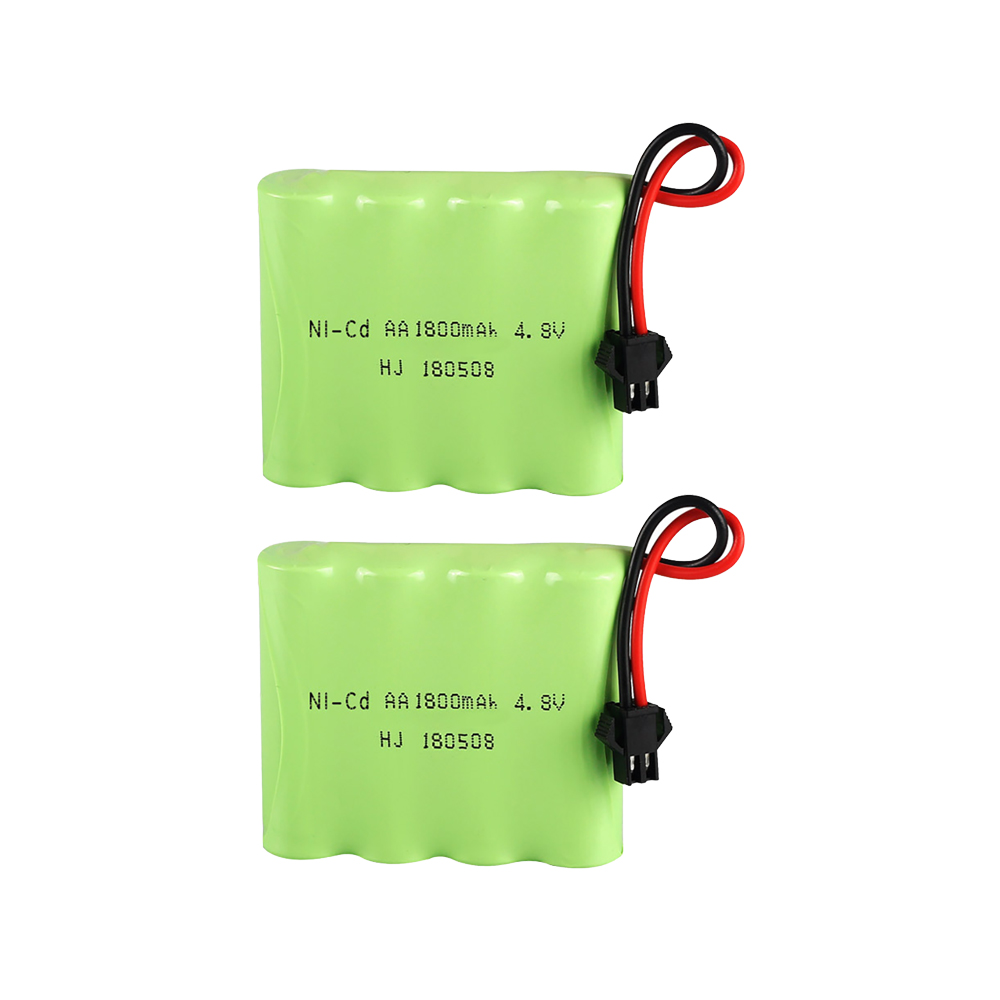 Bateria aa ni-cd 4.8v 1800mah  - Rc Hobby Charger avaliação e preço