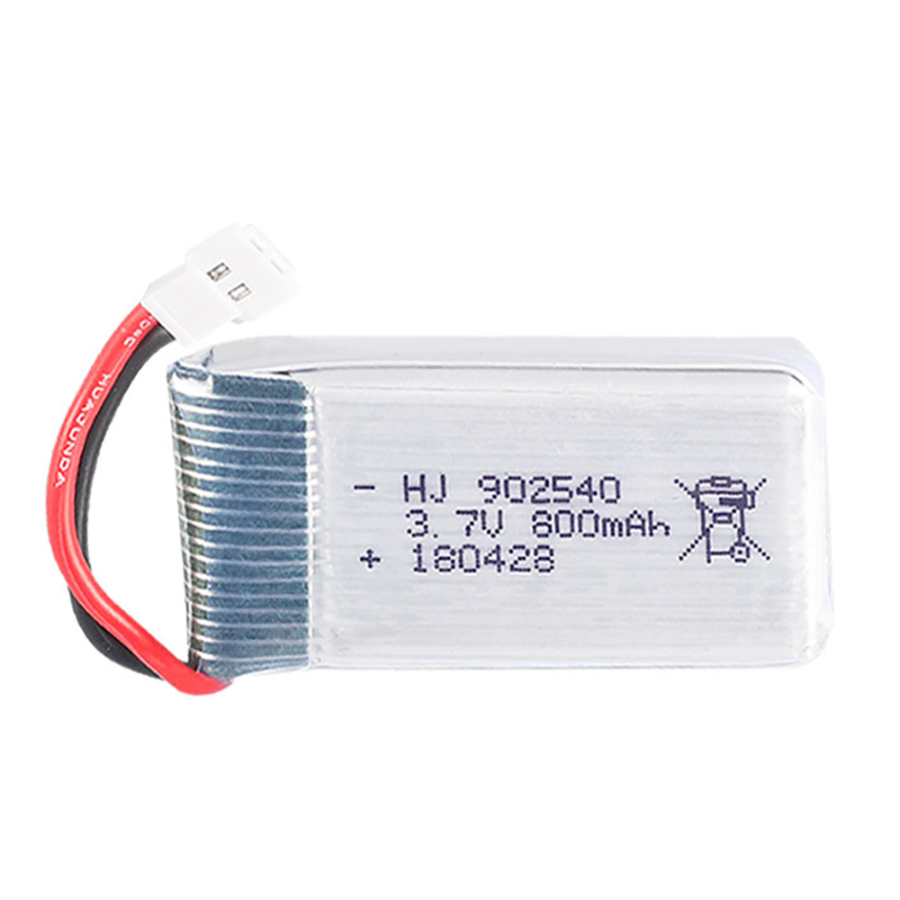 Bateria lipo 3.7v 800mah 90254 - Rc Hobby Hub avaliação e preço