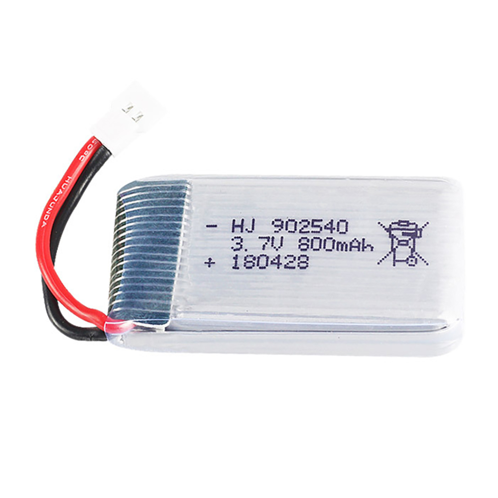 Bateria lipo 3.7v 800mah 90254 - Rc Hobby Hub avaliação e preço