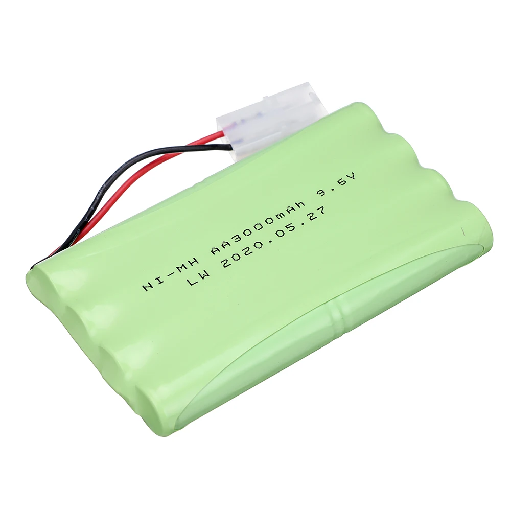 Bateria NiMH de 9,6V 3000mah o - Rc Hobby Charger avaliação e preço