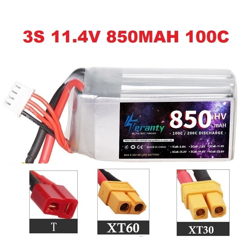 1/2/3PCS TERANTY 3S 11.4V Lipo - Fpv Racing Quadcopter avaliação e preço